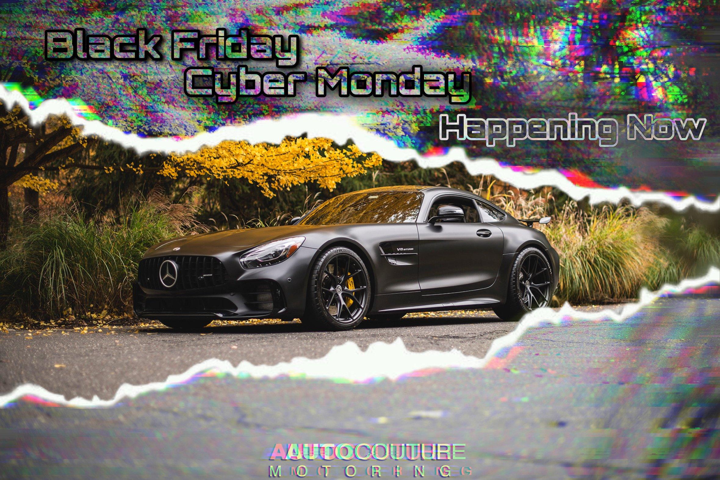 Black Friday Sale Starts now at Autocouture Motoring! – AUTOcouture Motoring