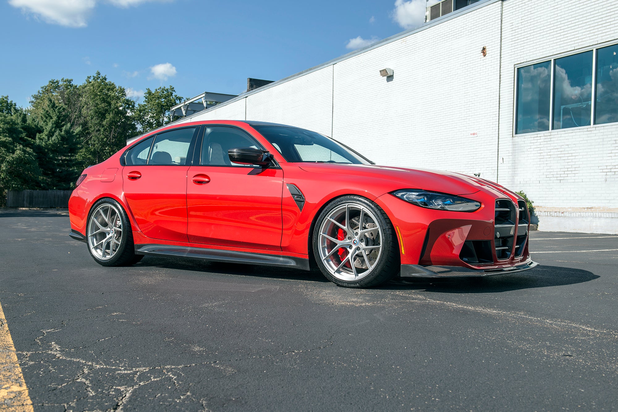 Bmw M3 Custom Red bmw-m3-custom-red