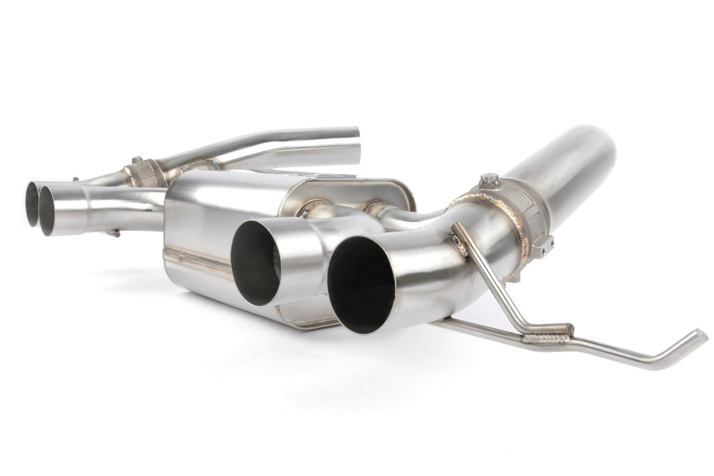 DINAN VALVED AXLE-BACK EXHAUST - 2021-2023 BMW M3/M4