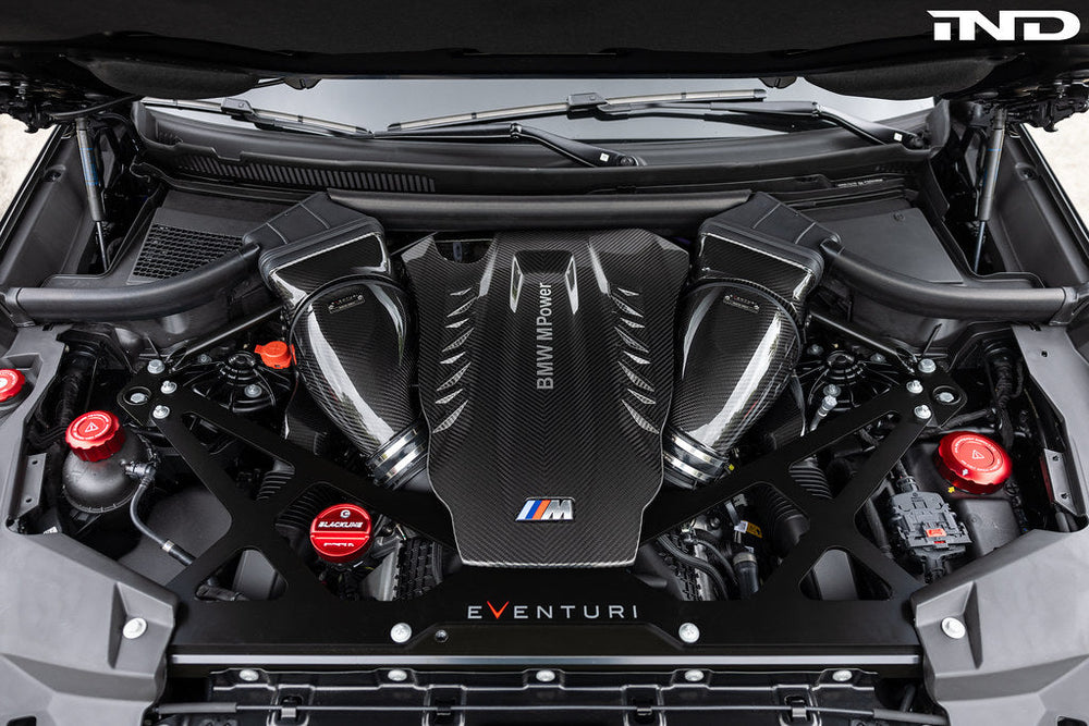 Eventuri BMW F9X X5M / X6M / G09 XM Black Carbon Intake System