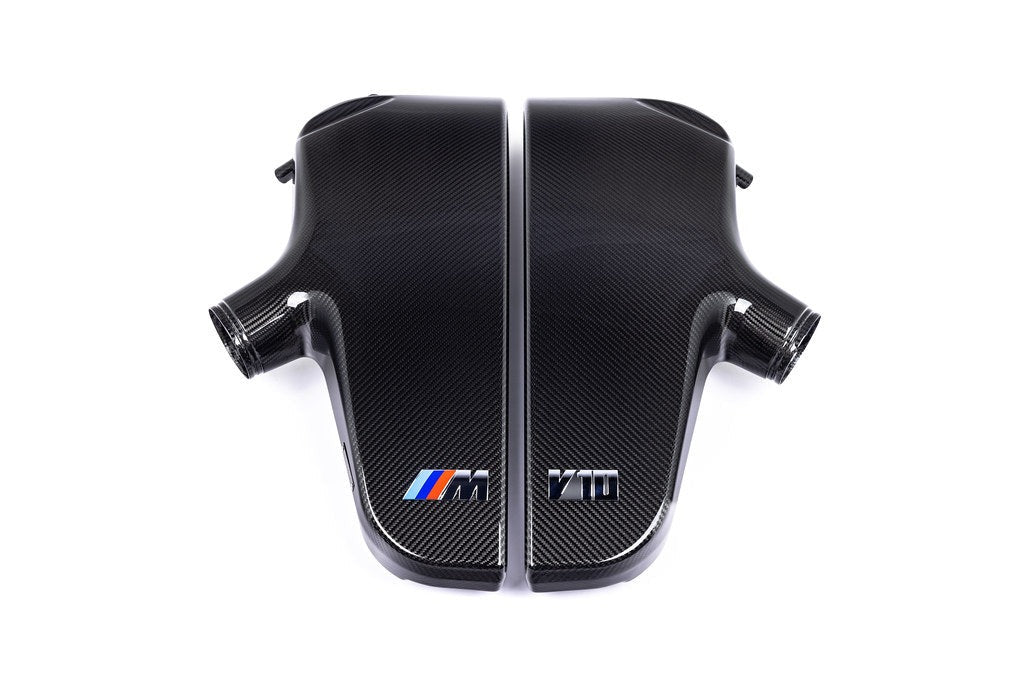 Eventuri BMW E60 M5 / E63 M6 (S85) Black Carbon Inlet Plenum