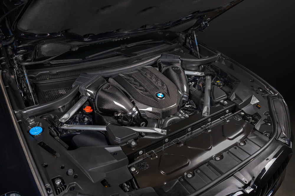 Eventuri BMW G05 X5 / G06 X6 / G07 X7 M50i Black Carbon Intake System