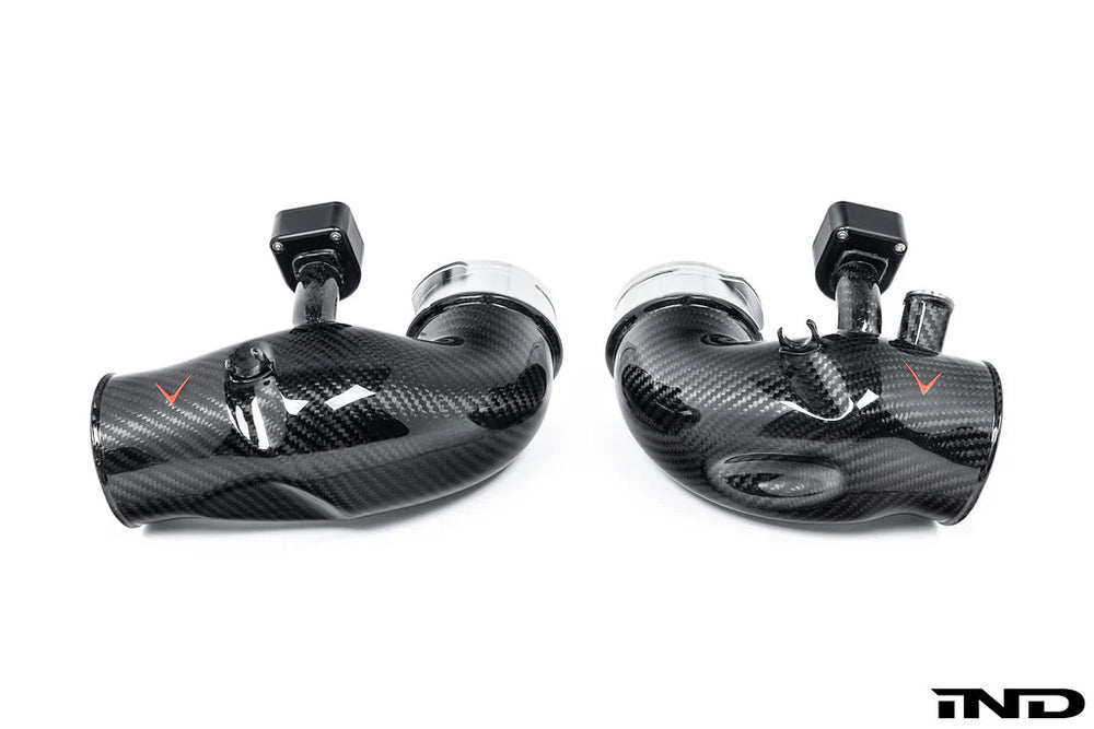 Eventuri BMW G90 / G99 M5 (S68) Carbon Turbo Inlet Set