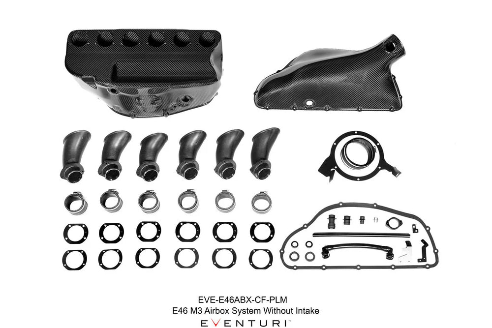 Eventuri BMW E46 M3 Hybrid Carbon Airbox System