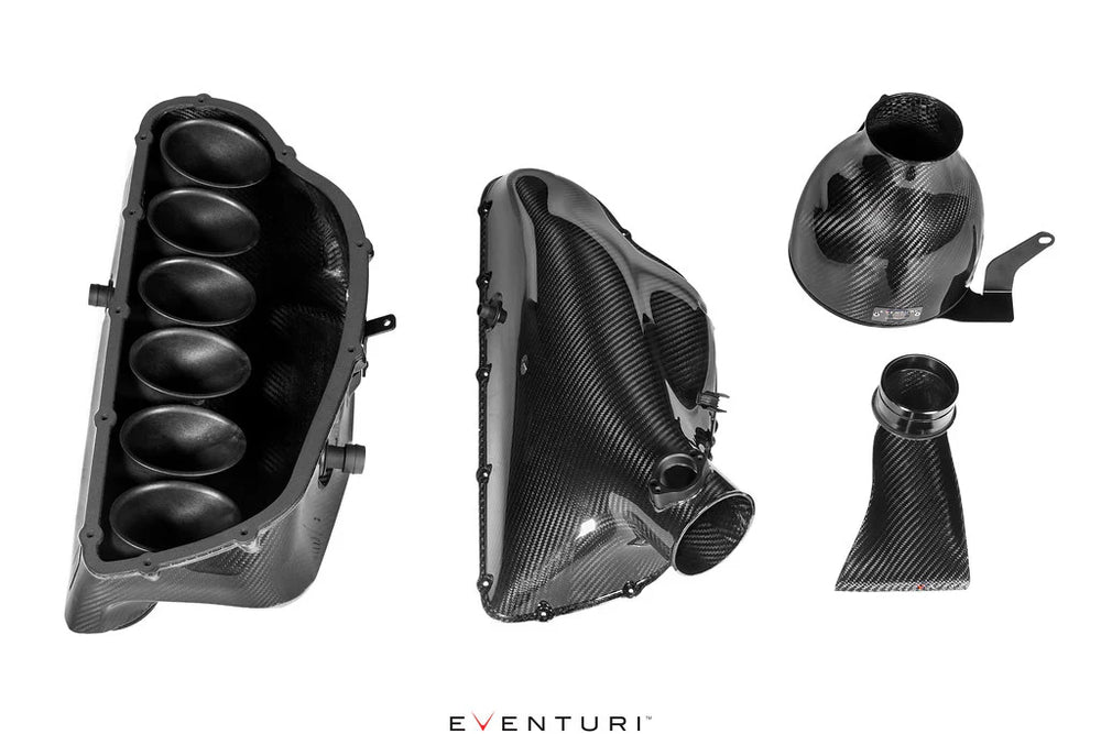Eventuri BMW E46 M3 Hybrid Carbon Airbox System