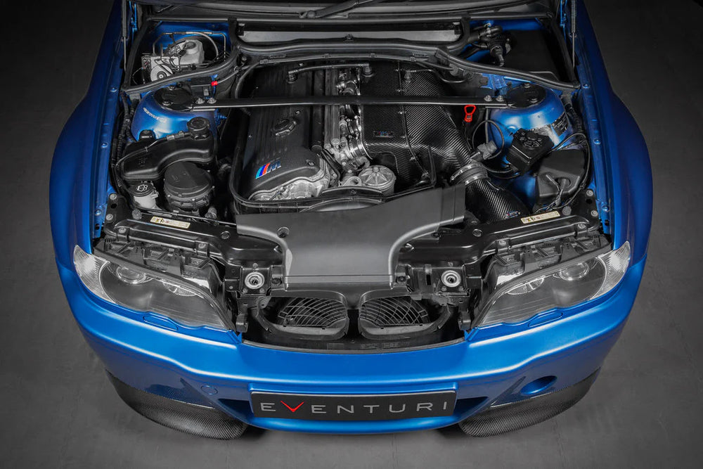 Eventuri BMW E46 M3 Hybrid Carbon Airbox System