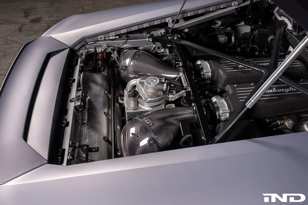 Eventuri Lamborghini Huracan EVO / STO Black Carbon Intake System