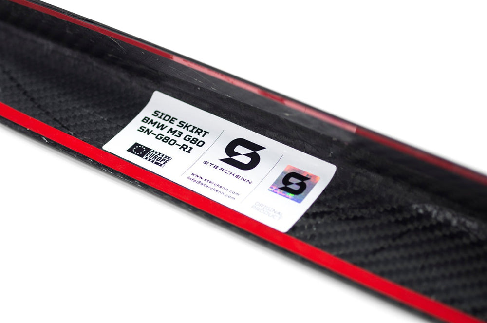 Sterckenn BMW M3 (G80) Carbon Fiber Side Skirts