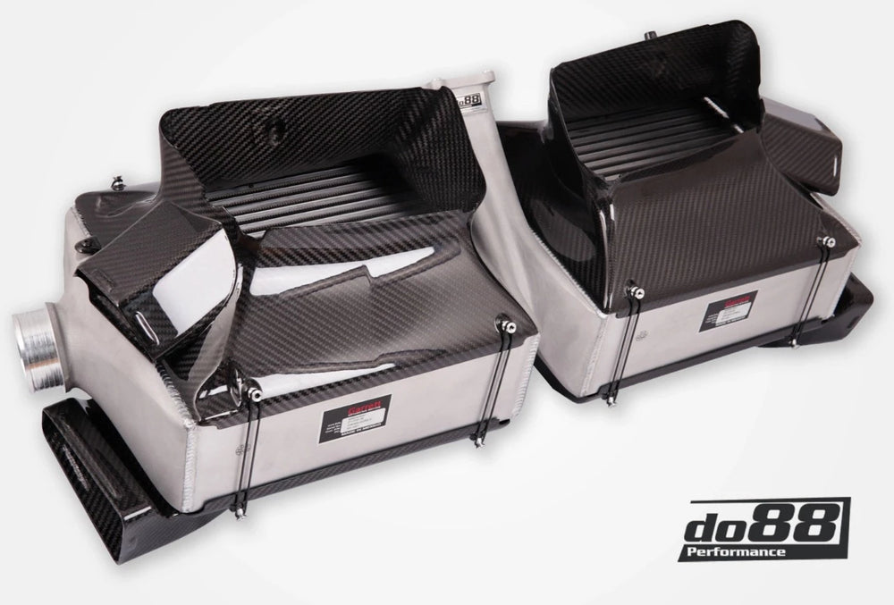 DO88 Intercooler and Chargepipe BigPack Porsche 911 Turbo (992)