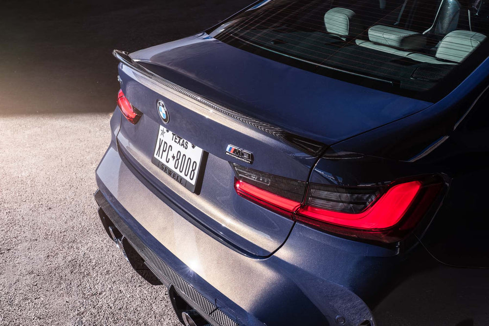 Racing Sport Concepts BMW G80 M3 Rear Spoiler