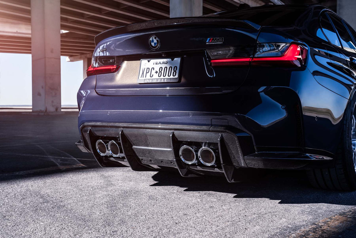 Racing Sport Concepts 2021 BMW G80 M3 G82 M4 Rear Diffuser