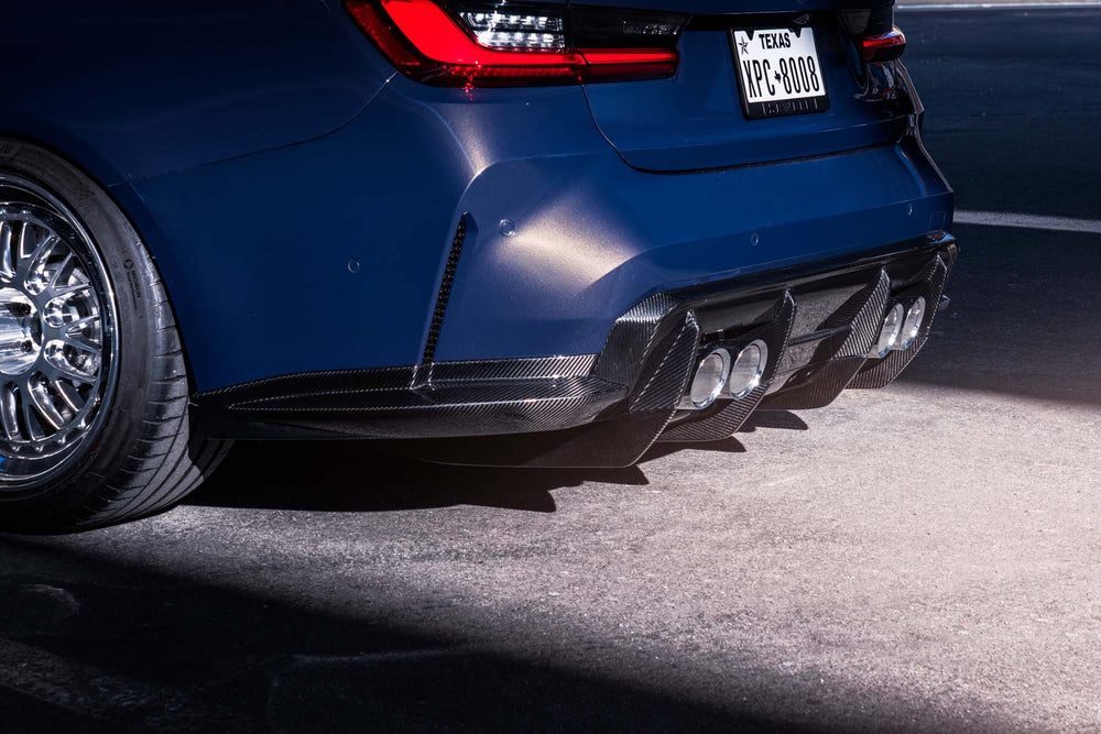 Racing Sport Concepts 2021 BMW G80 M3 G82 M4 Rear Diffuser