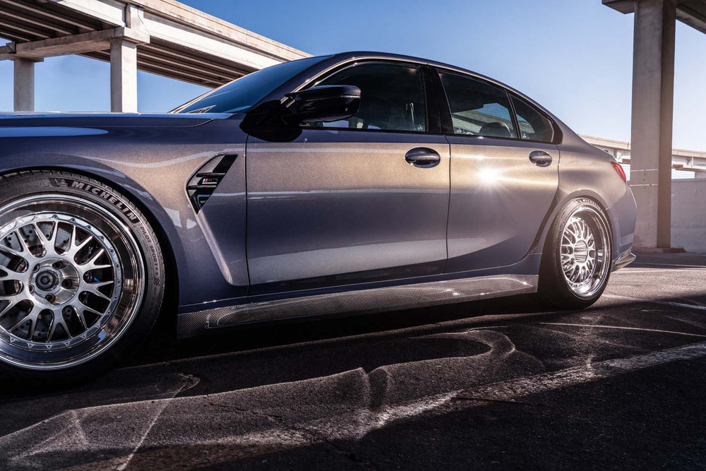 Racing Sport Concepts BMW G80 M3 Side Skirts