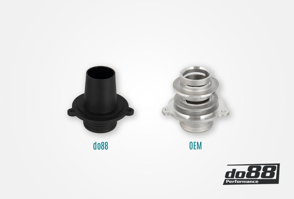 DO88 Volkswagen MK8 GTI Turbo Muffler Delete