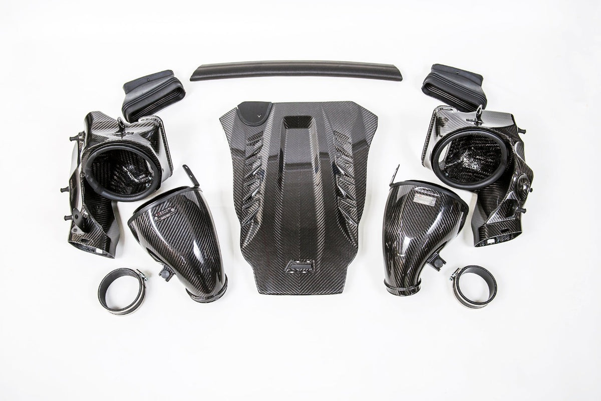 Eventuri BMW F9X X5M / X6M / G09 XM Carbon Fiber Intake System