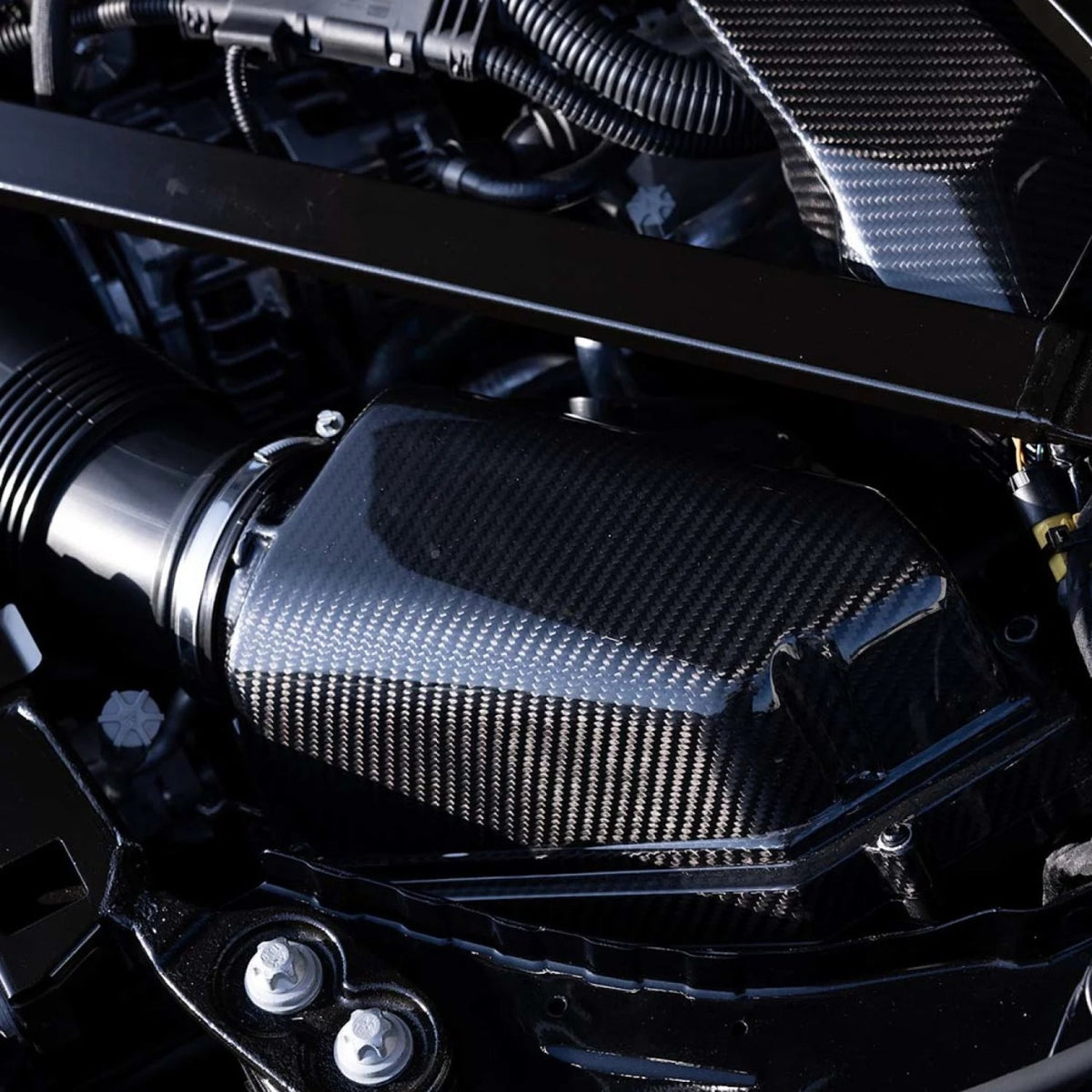 Racing Sport Concepts BMW G80 M3 G82 M4 Carbon Fiber Air Box Covers