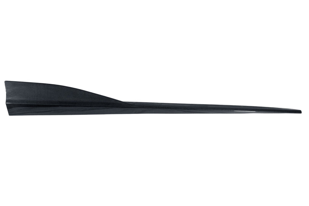 Carbon Fiber Side Rocker Extensions/ Side Skirts - Chevrolet Corvette C8 Z06/ E Ray/ ZR1/ Grand Sport