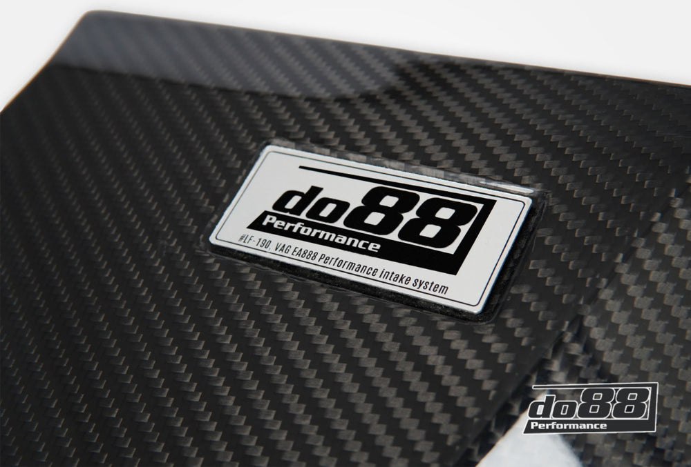 DO88 Volkswagon MK8 Golf R / GTI Carbon Fiber Intake