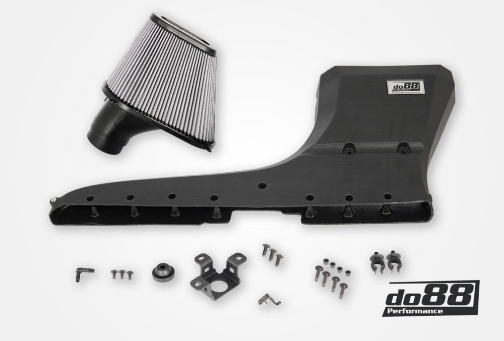 DO88 Volkswagen MK8 Golf R / GTI Black Plastic Intake