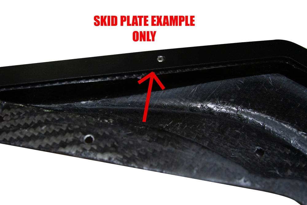 Chevrolet Corvette C6 Z06 Carbon Fiber Front Airdam/ Lip Version 2 (Z06 / Grand Sport only)