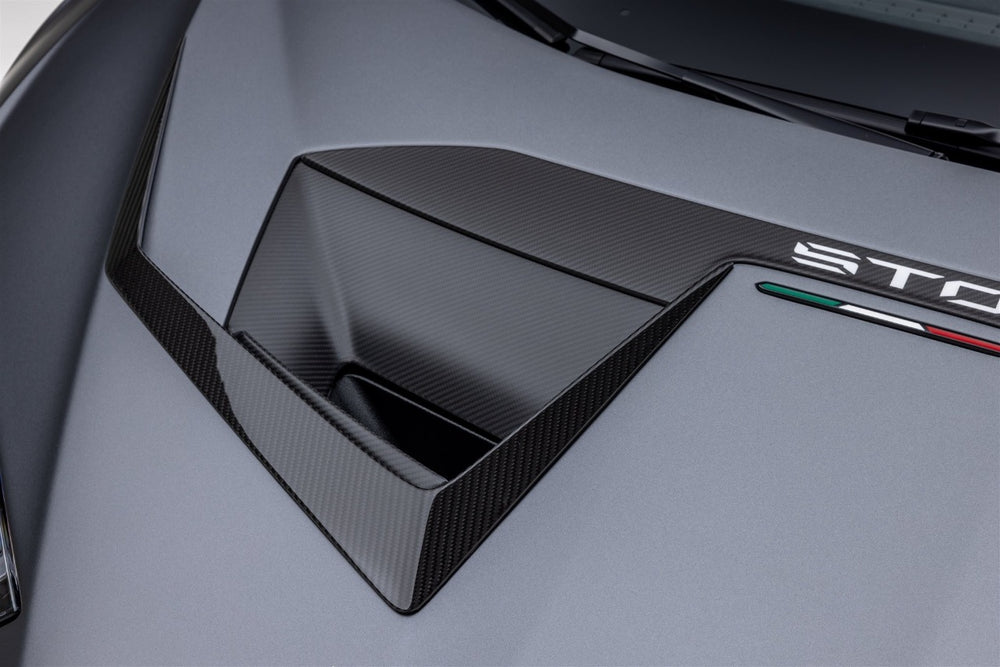 Vorsteiner HURACAN STO AERO HOOD DUCTS CARBON FIBER