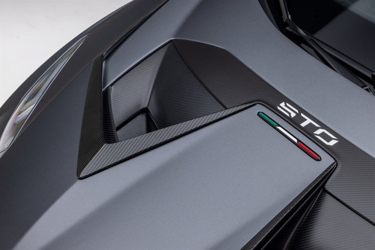 Vorsteiner HURACAN STO AERO HOOD DUCTS CARBON FIBER