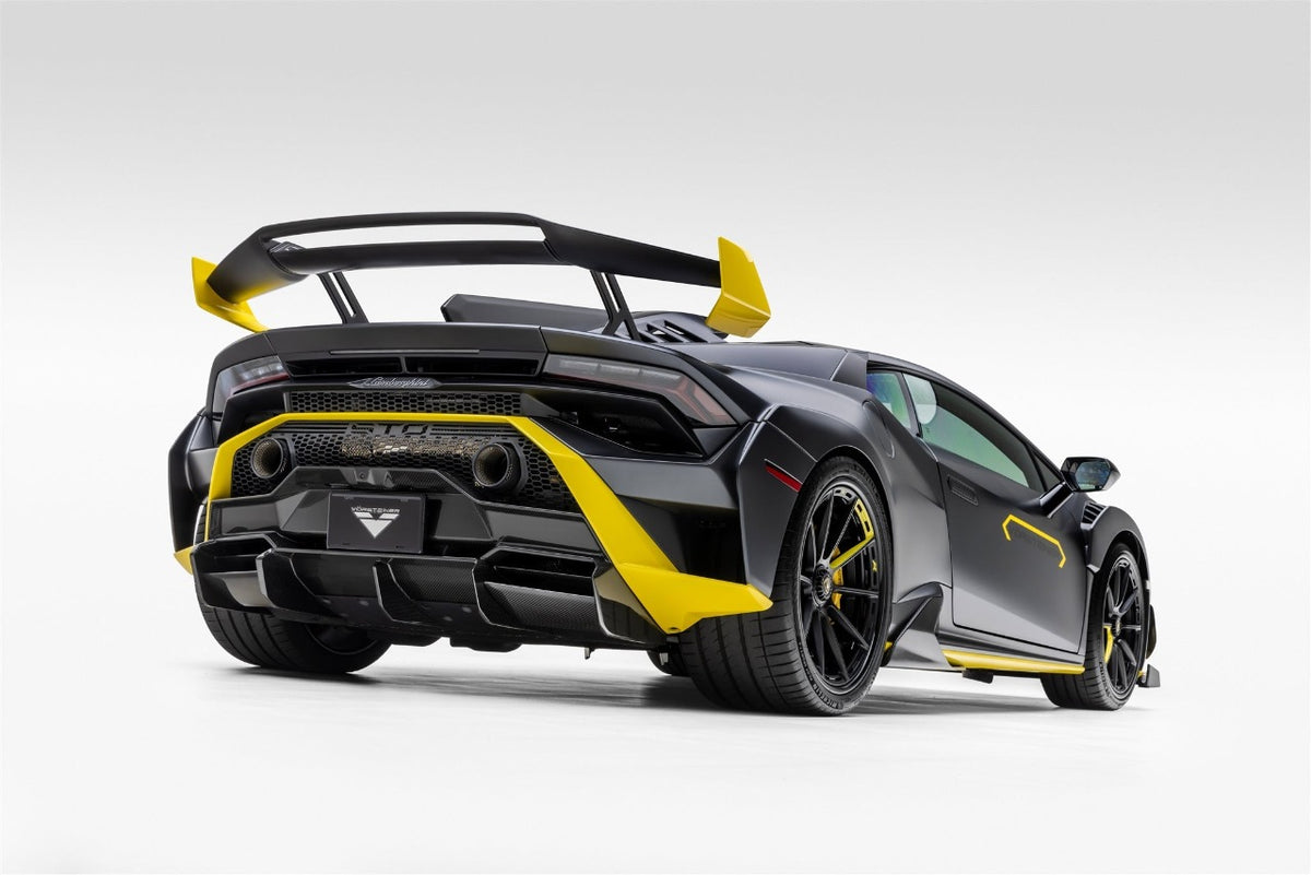 Vorsteiner HURACAN STO REAR DIFFUSER CARBON FIBER