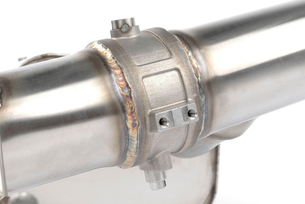 DINAN VALVED AXLE-BACK EXHAUST - 2021-2023 BMW M3/M4