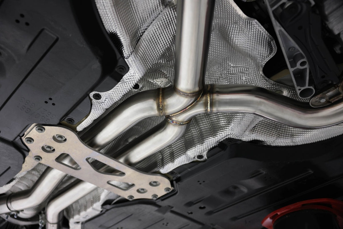 DINAN HIGH FLOW MIDPIPE - BMW G80 M3 / G82 M4