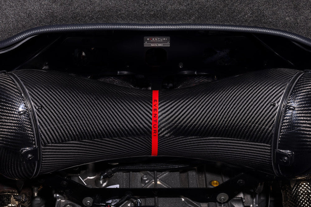 Eventuri Chevrolet C8 Corvette Z06 Hard-Top Convertible Black Carbon Intake System