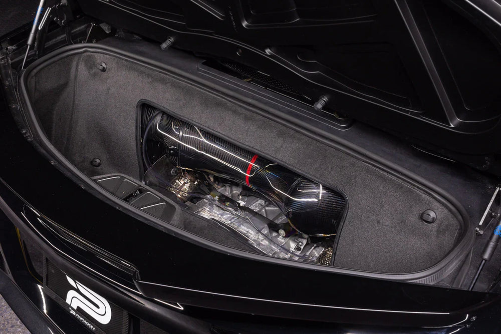 Eventuri Chevrolet C8 Corvette Z06 Hard-Top Convertible Black Carbon Intake System