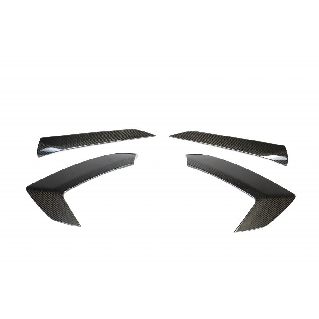 Chevrolet Corvette C8 Carbon Fiber Door Handle and Quarter Panel Trim Package