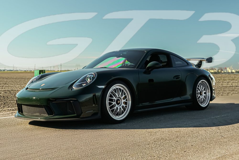 BBS RT88 20inch Center Lock Wheels Porsche 991 GT3
