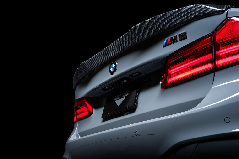 Vorsteiner 2017+ BMW M5 F90 VRS Aero Decklid Spoiler Carbon Fiber PP 1x1 Glossy