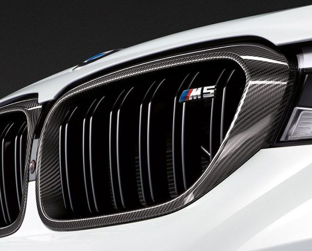BMW M Performance F90 M5 Carbon Front Grill Set – AUTOcouture Motoring