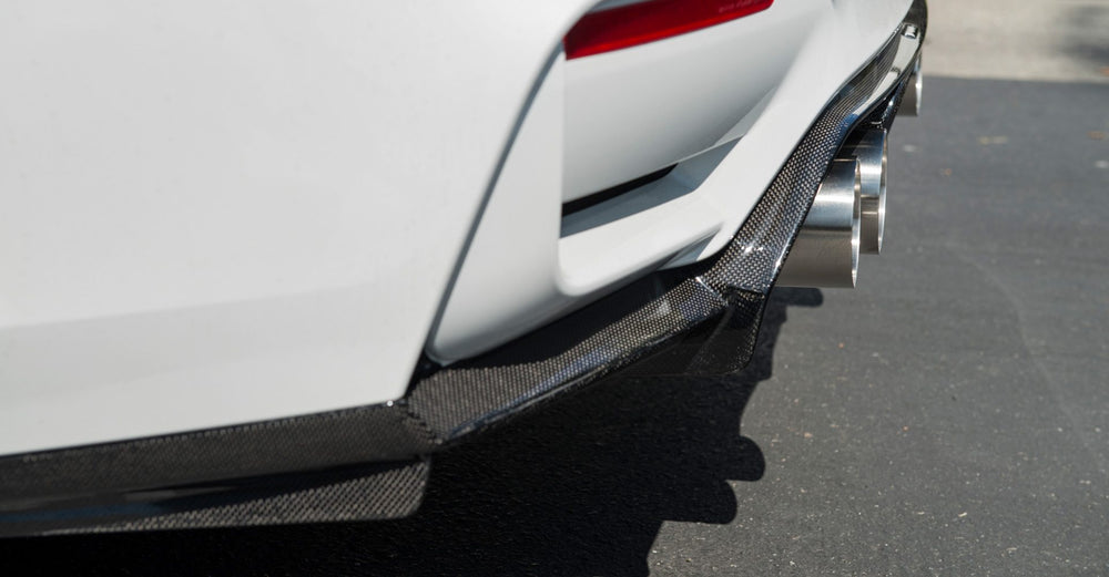 Vorsteiner BMW F8X M3/M4 VRS GTS Aero Rear Diffuser Carbon Fiber PP 1x1 Glossy