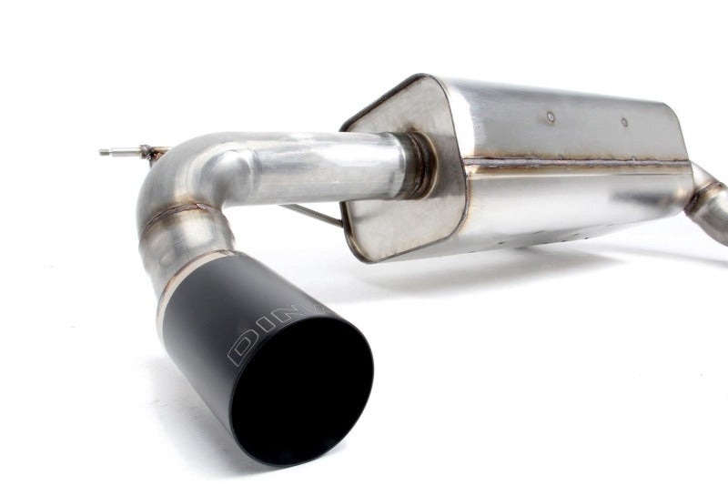 Dinan Free Flow Axle-Back Exhaust - 2017-2020 BMW 440i Black