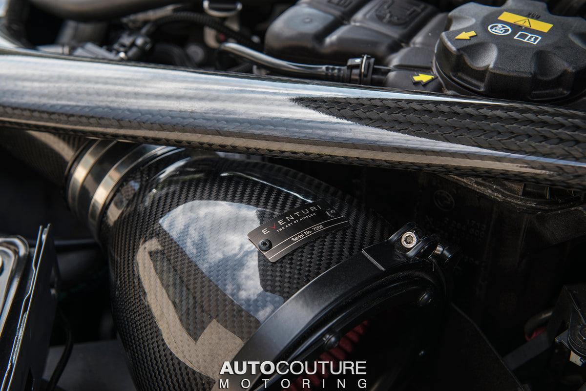Eventuri BMW F8X M3 / M4 (S55) Carbon Intake - V2