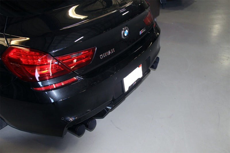 Dinan Free Flow Axle-Back Exhaust - 2012-2019 BMW M6 Black