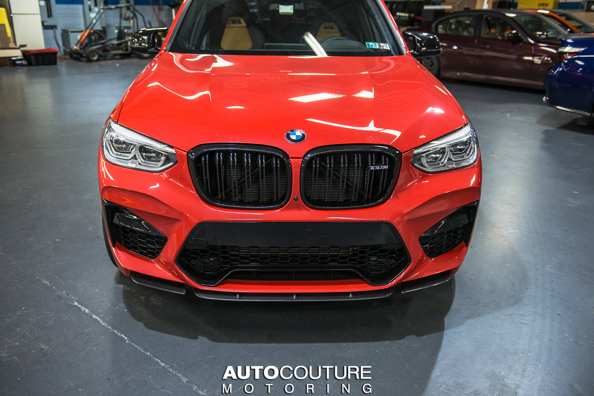 Sterckenn BMW X3M F97 / F98 X4M Front Lip