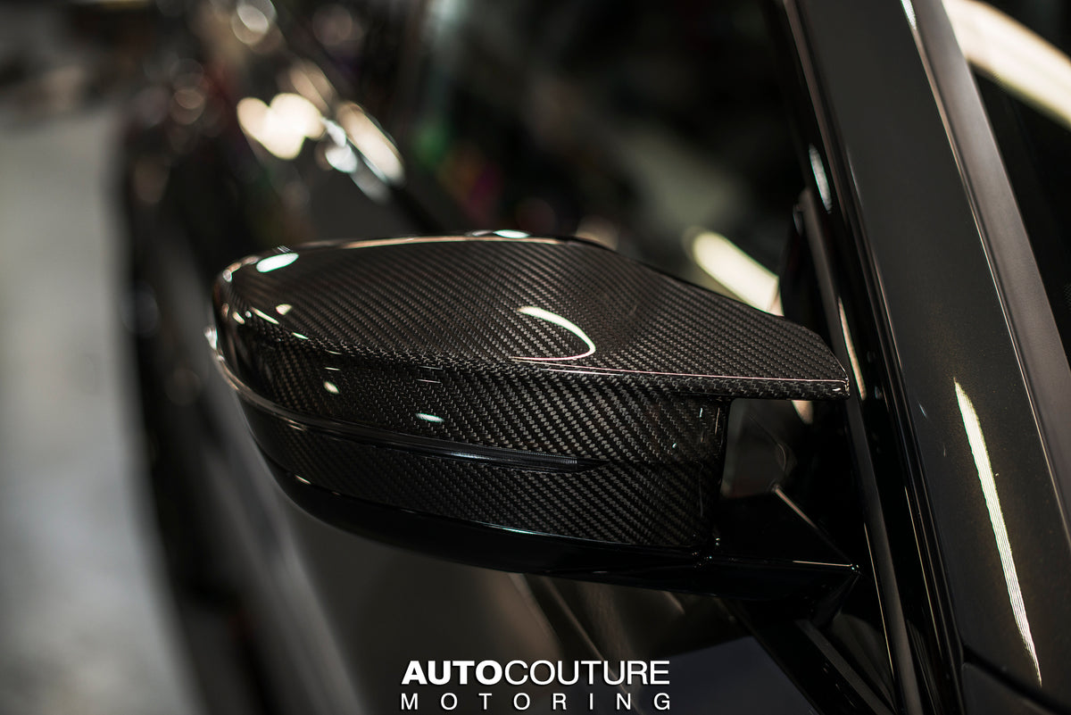 BMW G8X M3 / M4 M Performance Carbon Mirror Cap Set
