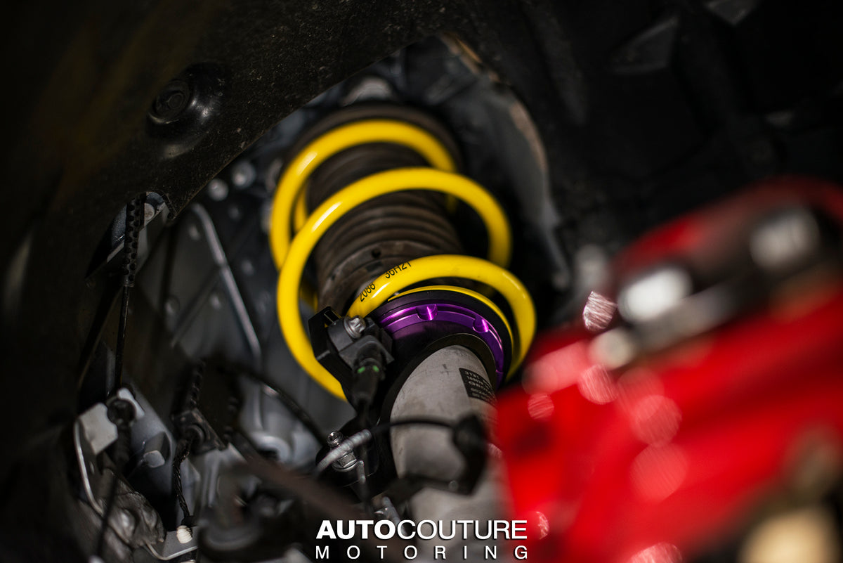 KW HEIGHT ADJUSTABLE SPRING (HAS) SYSTEM FOR 911 992 CARRERA