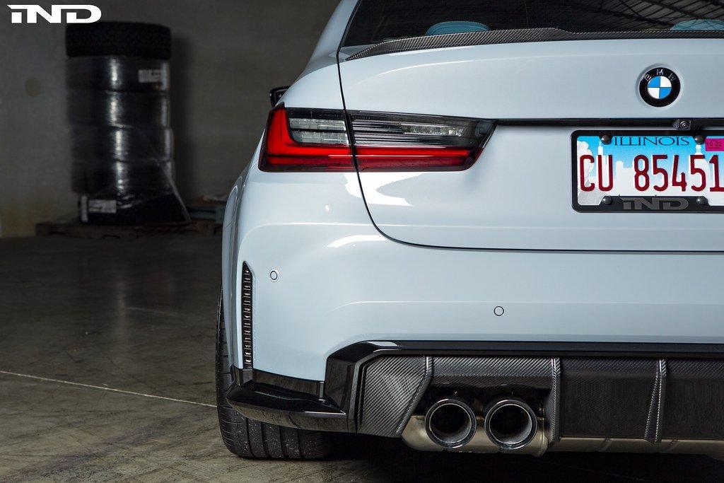 Acexxon BMW G8X M3 / M4 Rear Reflector Insert Set
