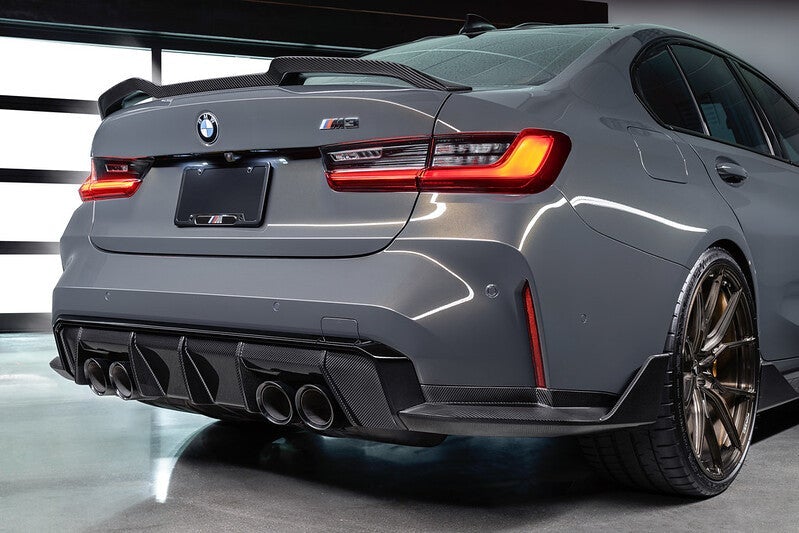 BMW G80 M3 VORSTEINER AERO - DECKLID SPOILER