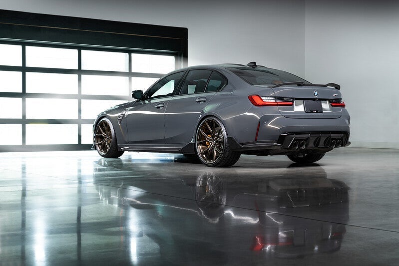BMW G80 M3 VORSTEINER AERO - DECKLID SPOILERBMW G80 M3 VORSTEINER AERO - DECKLID SPOILER