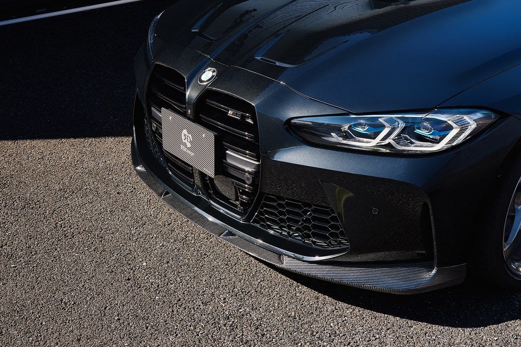 3DDesign Front lip spoiler  BMW M6 6 series F06 F12 F13 3101