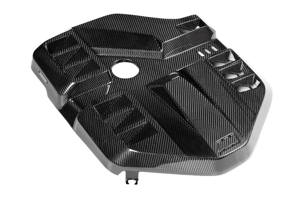 Eventuri BMW G80 M3 / G82 M4 S58 Black Carbon Engine Cover