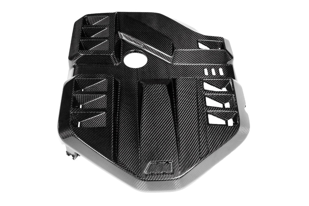 Eventuri BMW G80 M3 / G82 M4 S58 Black Carbon Engine Cover