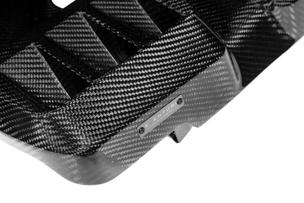 Eventuri BMW G80 M3 / G82 M4 S58 Black Carbon Engine Cover
