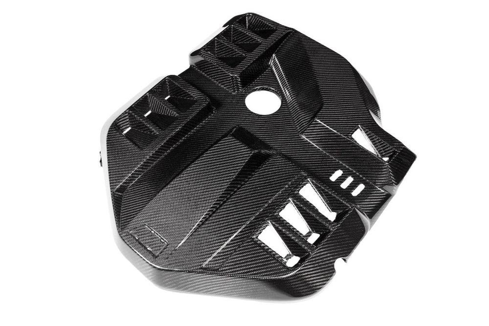 Eventuri BMW G80 M3 / G82 M4 S58 Black Carbon Engine Cover